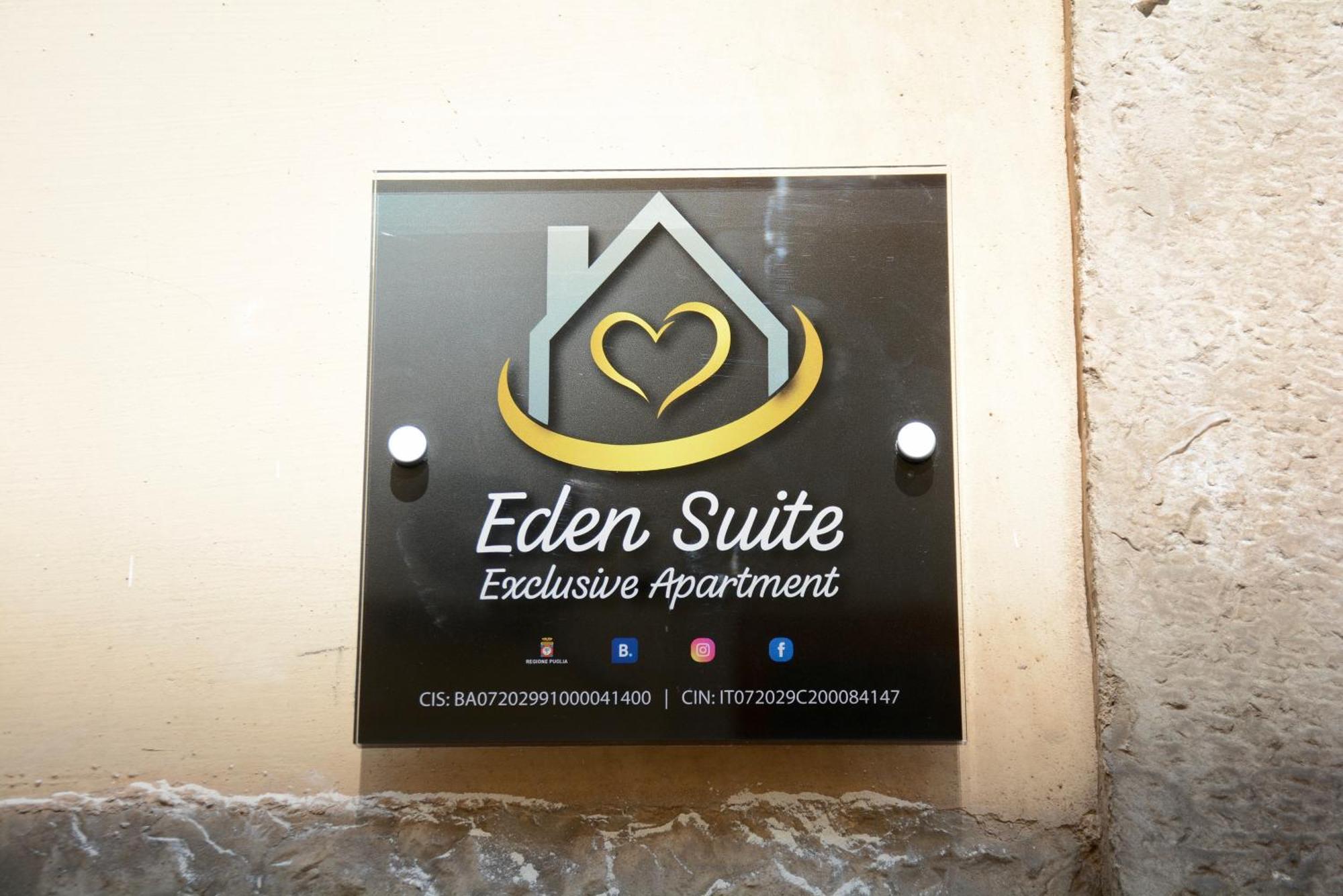 Eden Suite - Central Apartment With Balcony - Molfetta Buitenkant foto